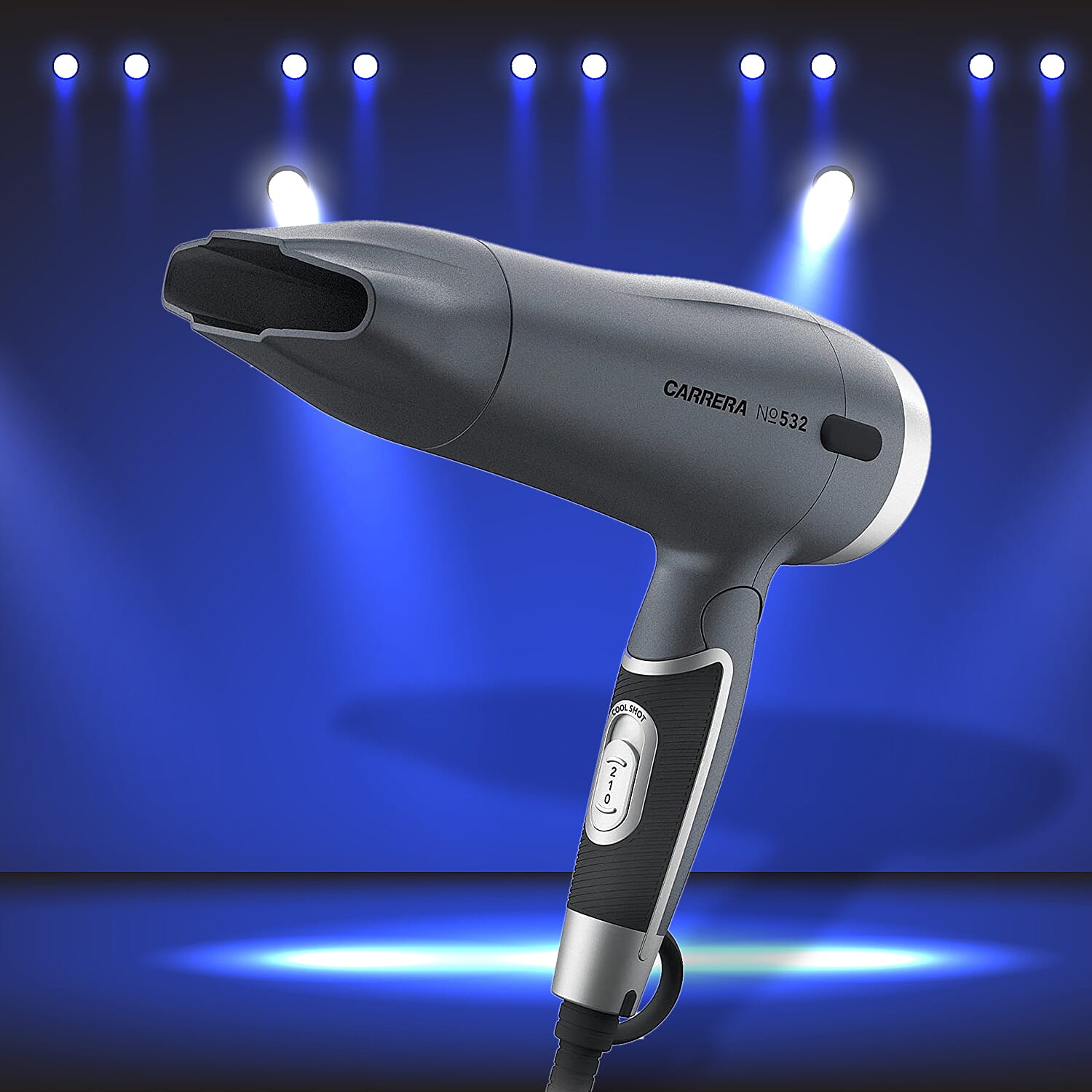 Closeout Deal Carrera Hair Dryer - Black