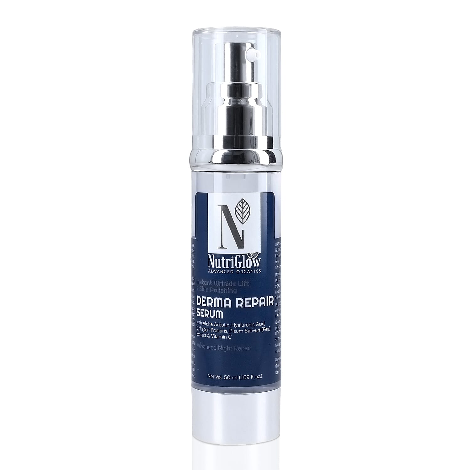 NUTRIGLOW - Derma Advanced Night Repair Face Serum - 50ml