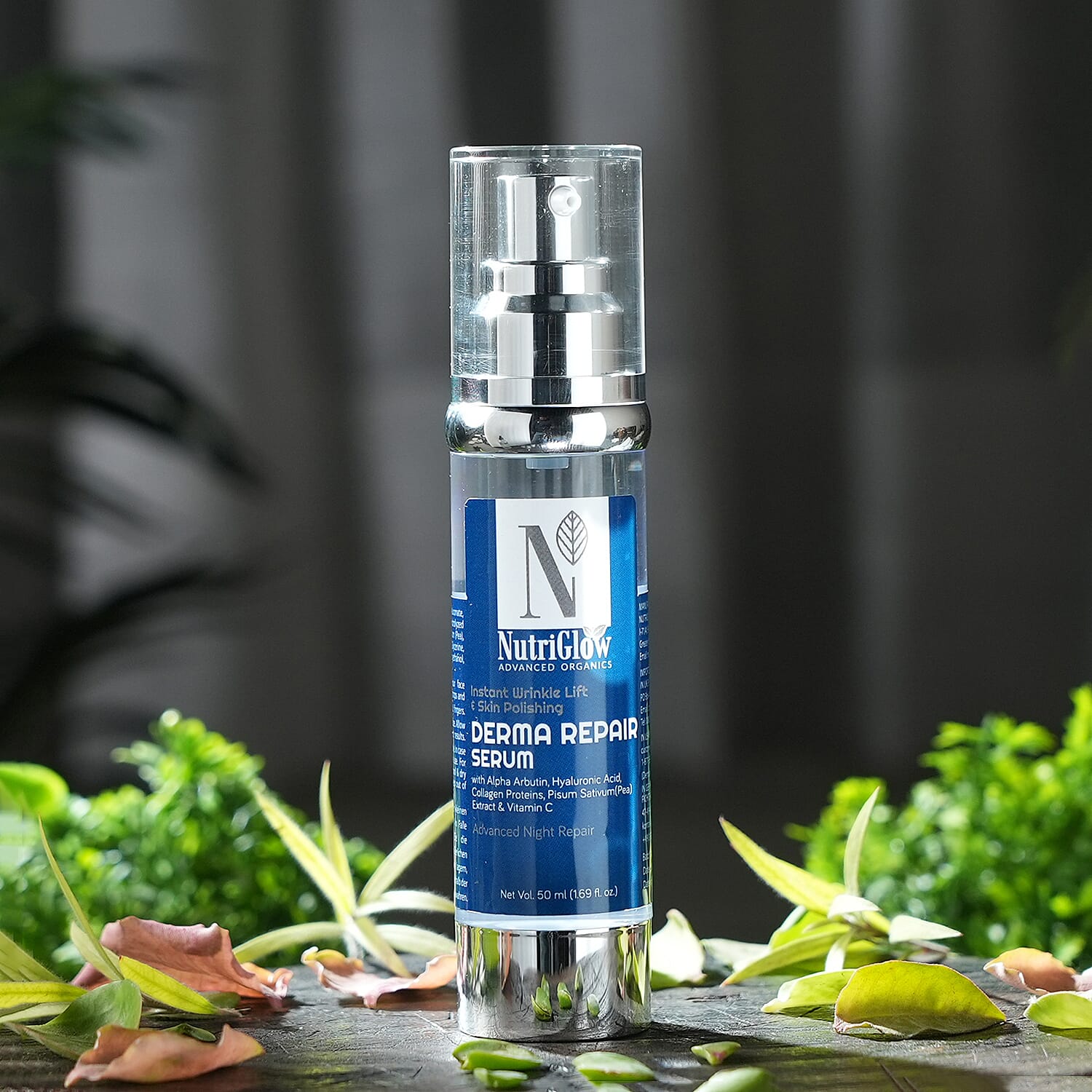 NUTRIGLOW - Derma Advanced Night Repair Face Serum - 50ml