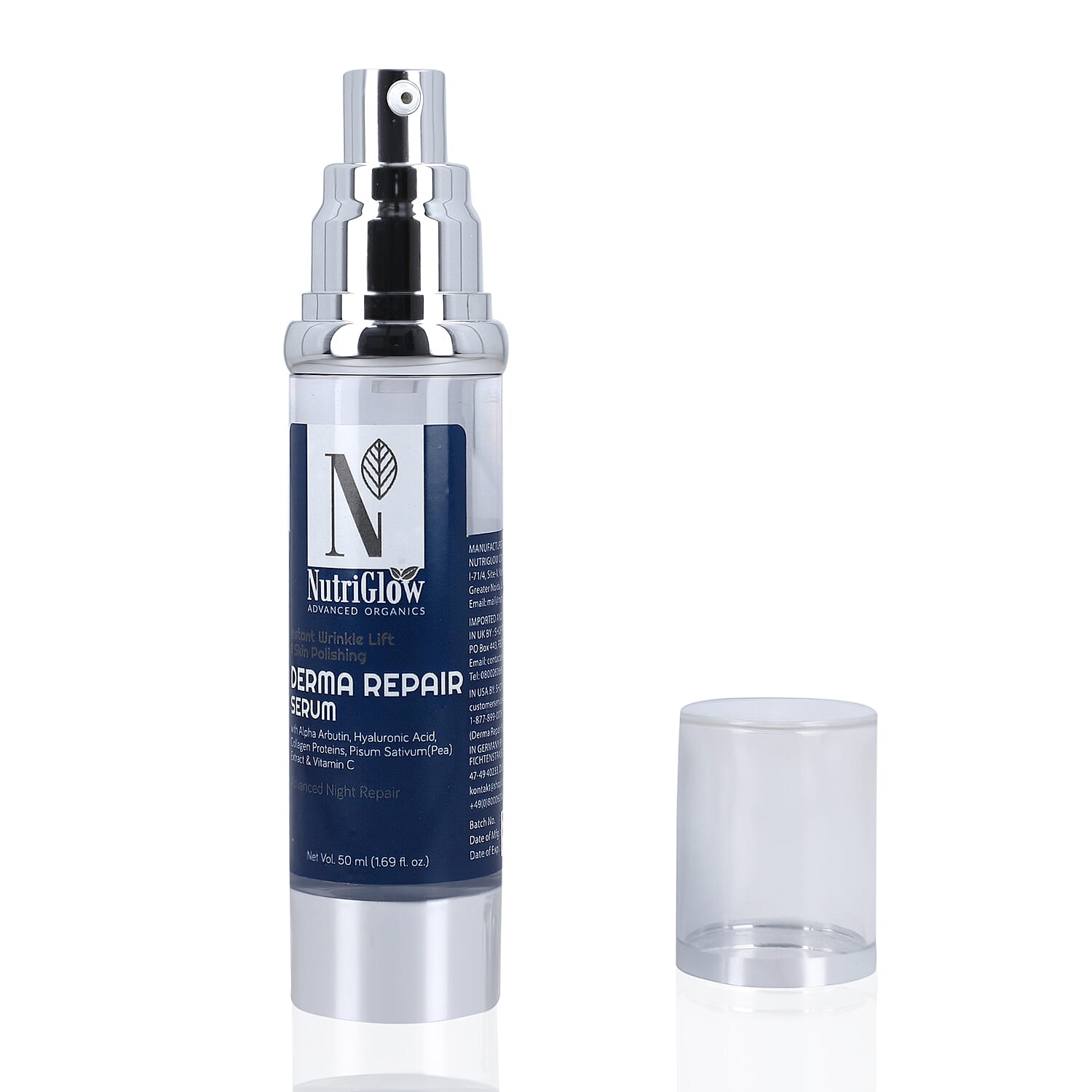 NUTRIGLOW - Derma Advanced Night Repair Face Serum - 50ml