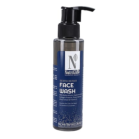 NUTRIGLOW - Derma Repair Skin Lighting Face Wash - 100ml