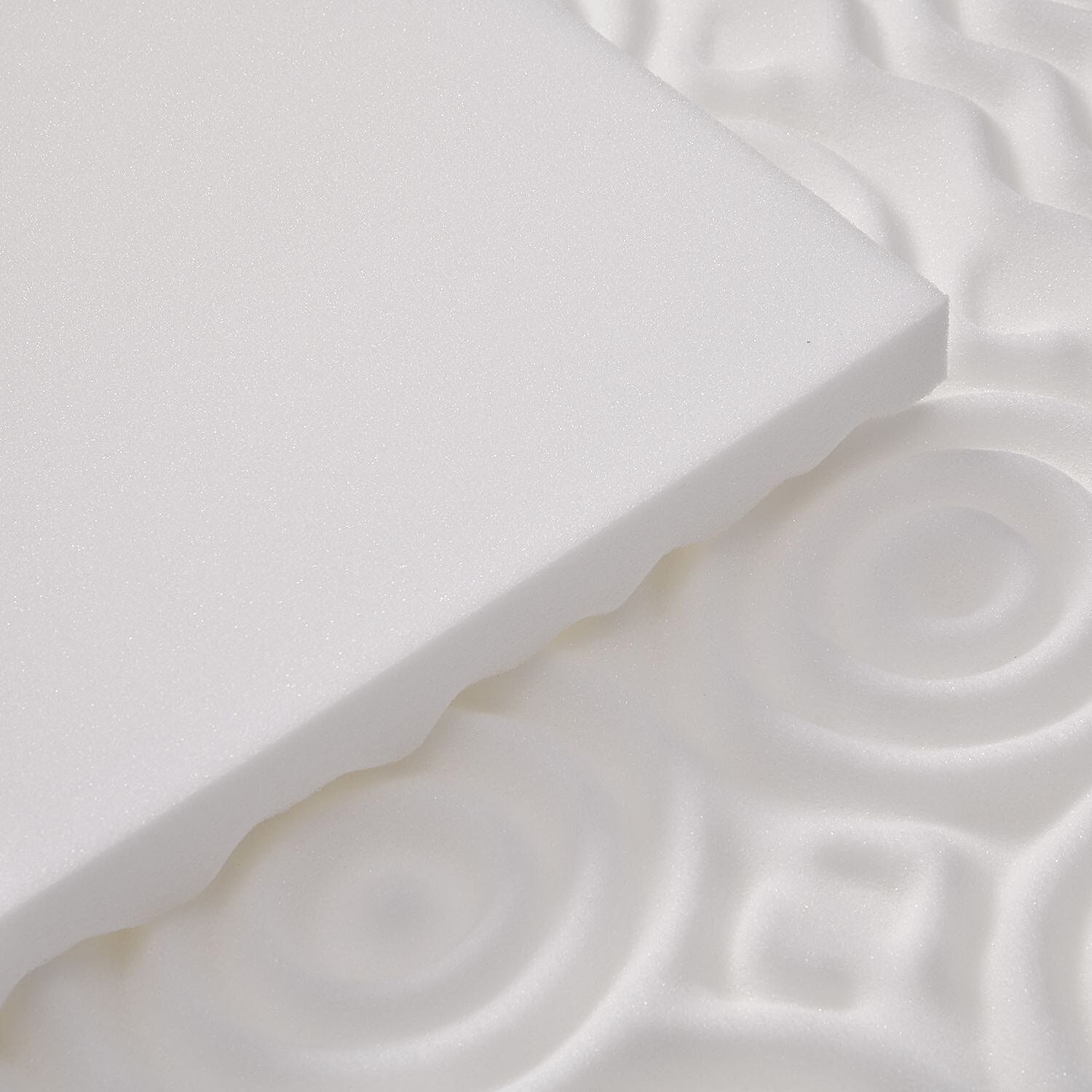 Twin bed foam on sale mattress topper