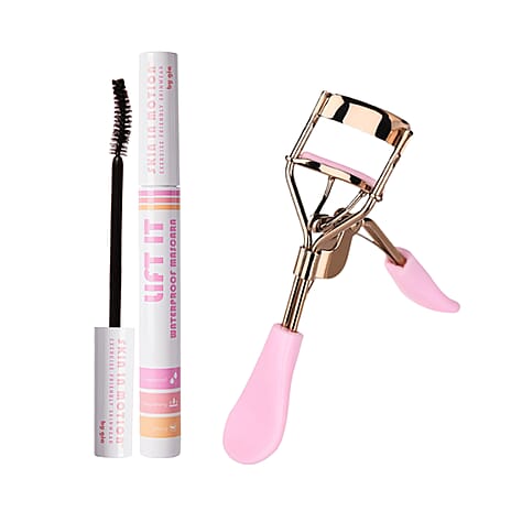 Skin In Motion- The Ulitmate lashes set - Lift It Mascara With Eye Lash Curler