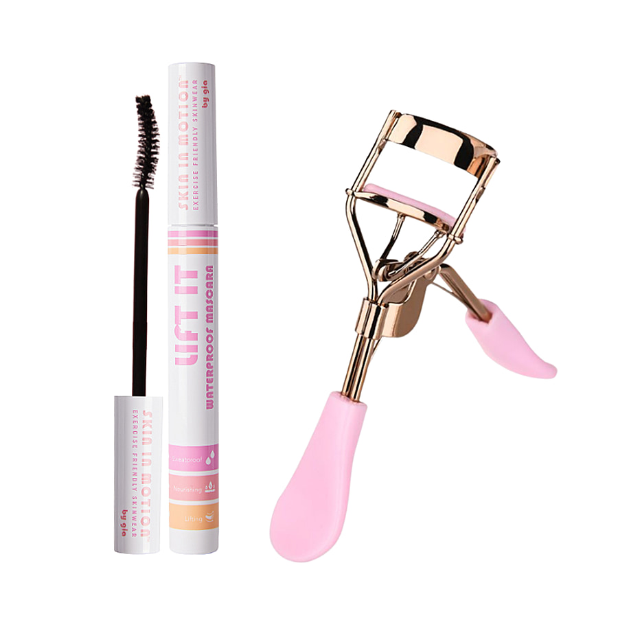 Skin In Motion The Ultimate Lift Duo - Lift It Mascara with Eye Lash Curler - 8 ml