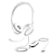 Mpow USB/JACK Headset with Noise Reduction - Silver