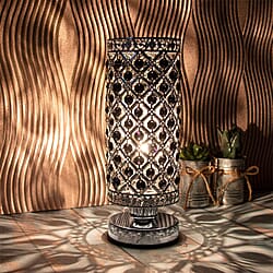 Lesser & Pavey Desire Black Crystal Aroma Lamp