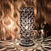 Lesser & Pavey Desire Black Crystal Aroma Lamp