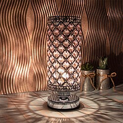 Lesser & Pavey Desire Pink Crystal Aroma Lamp 