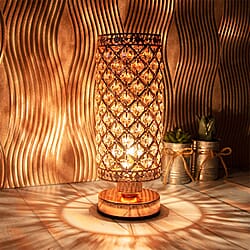 Lesser & Pavey Desire Rose Crystal Aroma Lamp