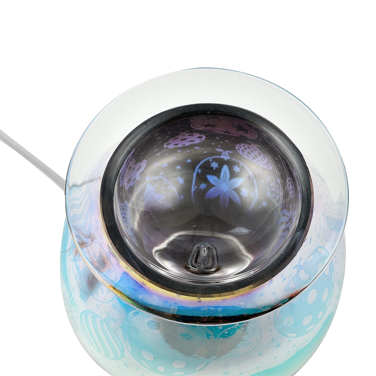 Lesser - Pavey 3D Silver Bauble Aroma Lamp (Size 12x12x17 Cm) - Multi