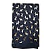 Reindeer Print Scarf - Navy