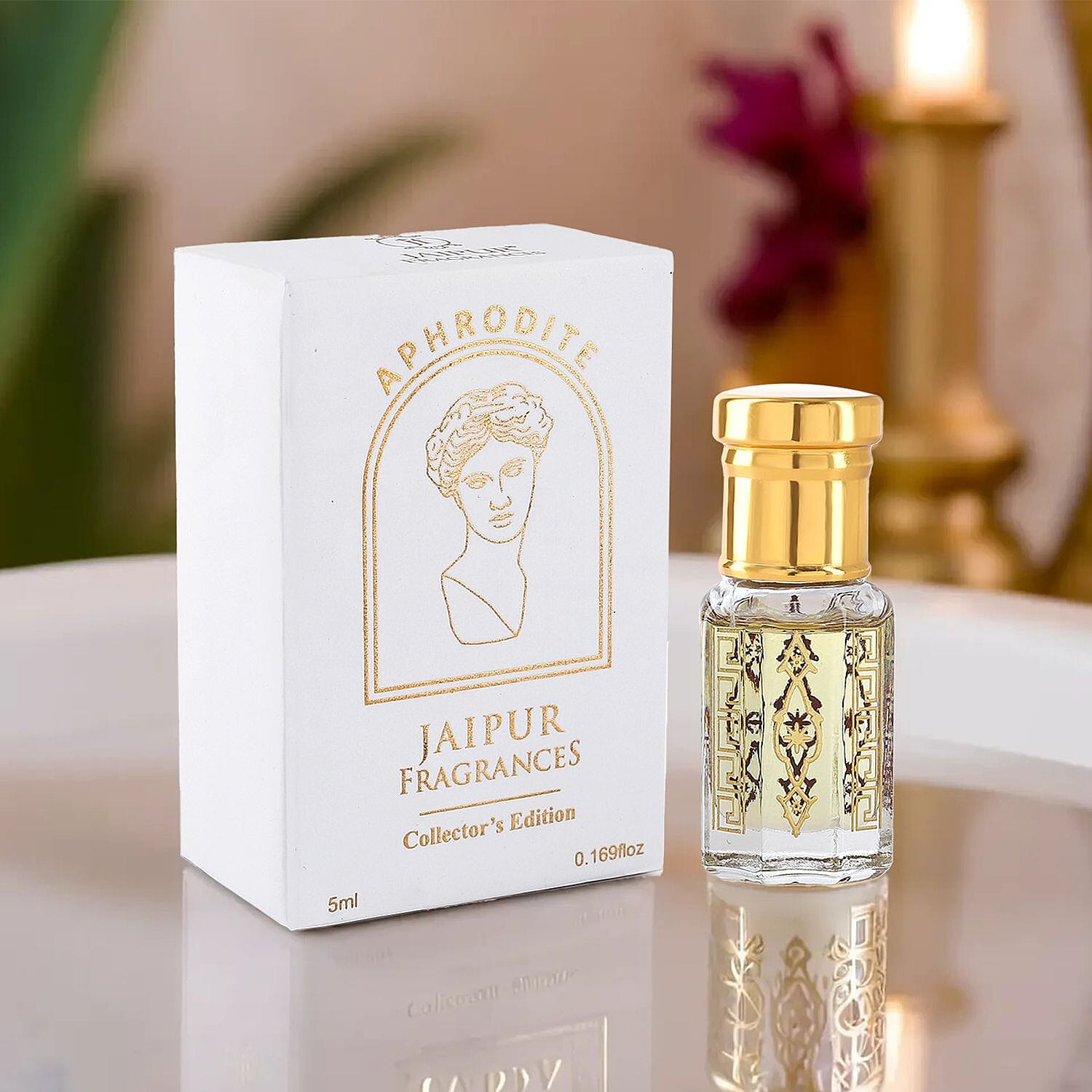 Jaipur Fragrances - Greek Goddess Collection - Aphrodite (5 ml)