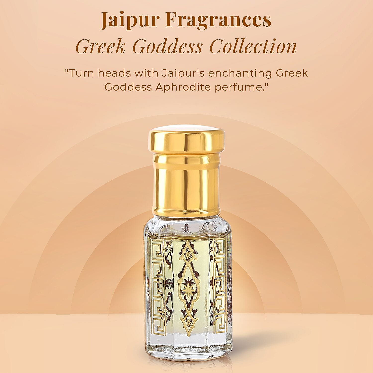 Jaipur Fragrances - Greek Goddess Collection - Aphrodite (5 ml)