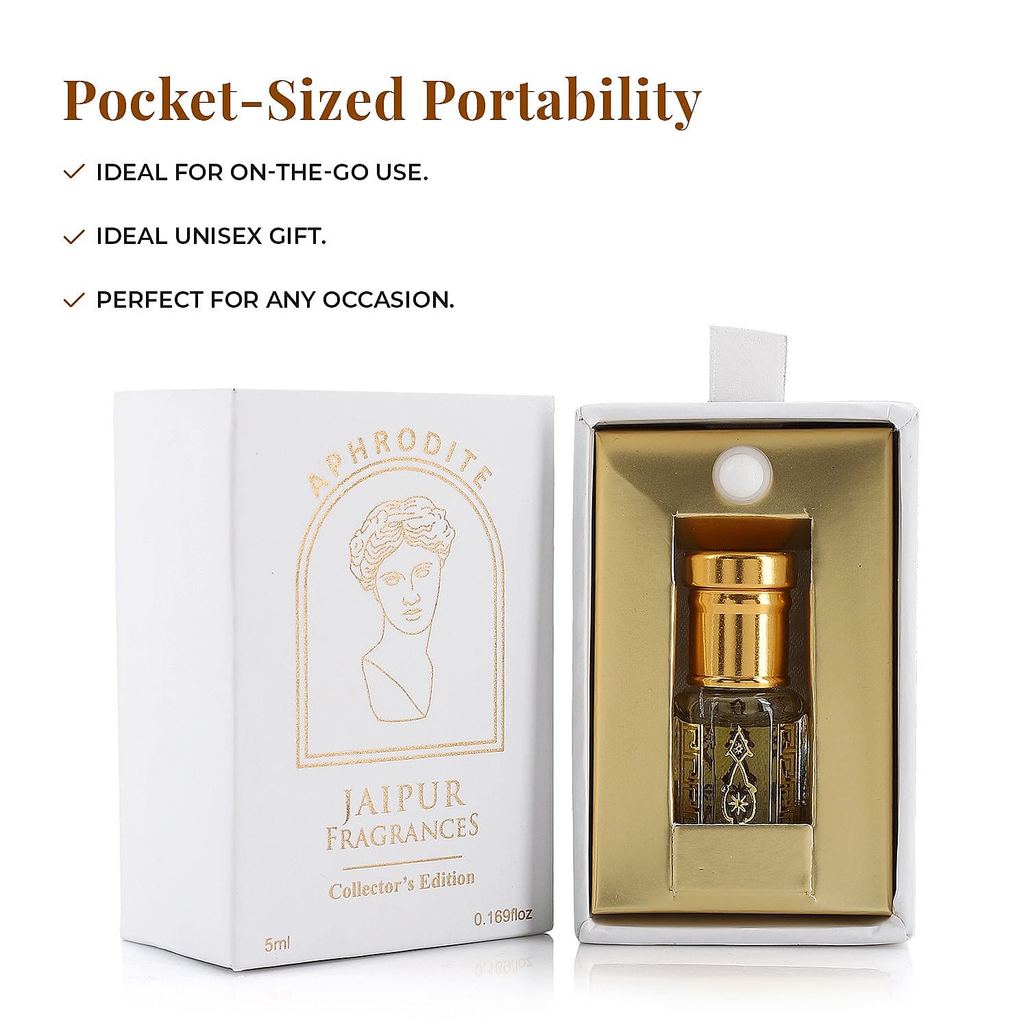 Jaipur Fragrances - Greek Goddess Collection - Aphrodite (5 ml)