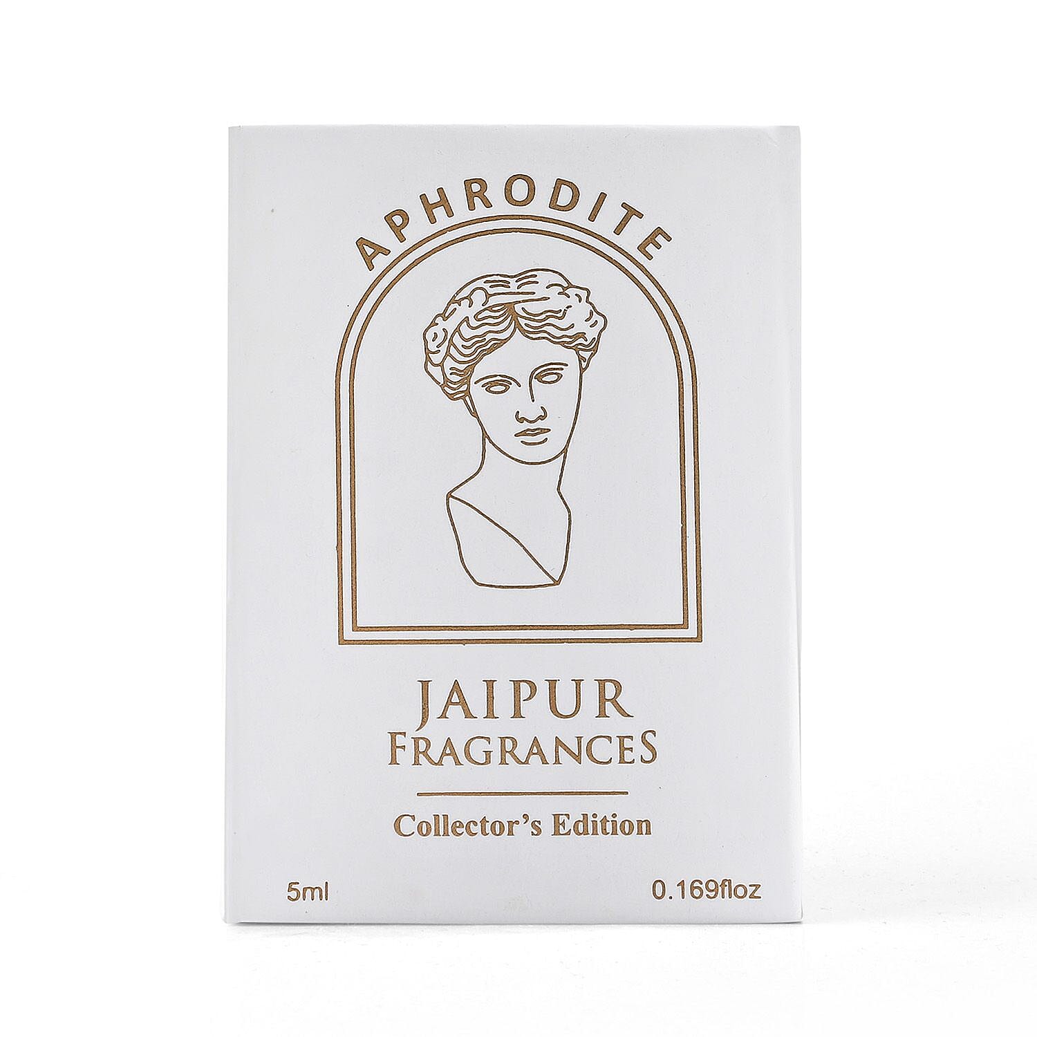 Jaipur Fragrances Greek Goddess Collection - Aphrodite 5ml;