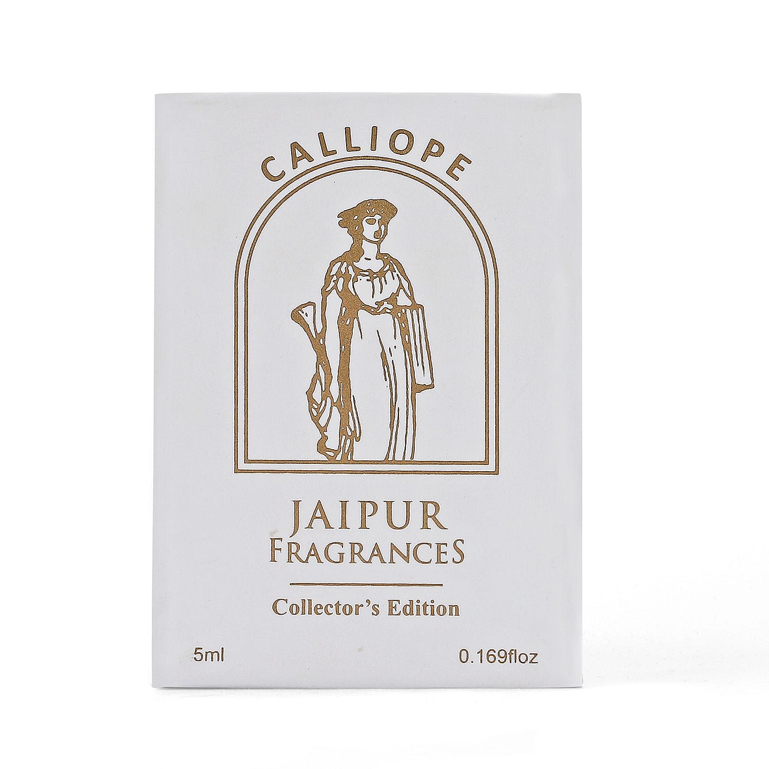 Jaipur Fragrances Greek Goddess Collection - Calliope 5ml;