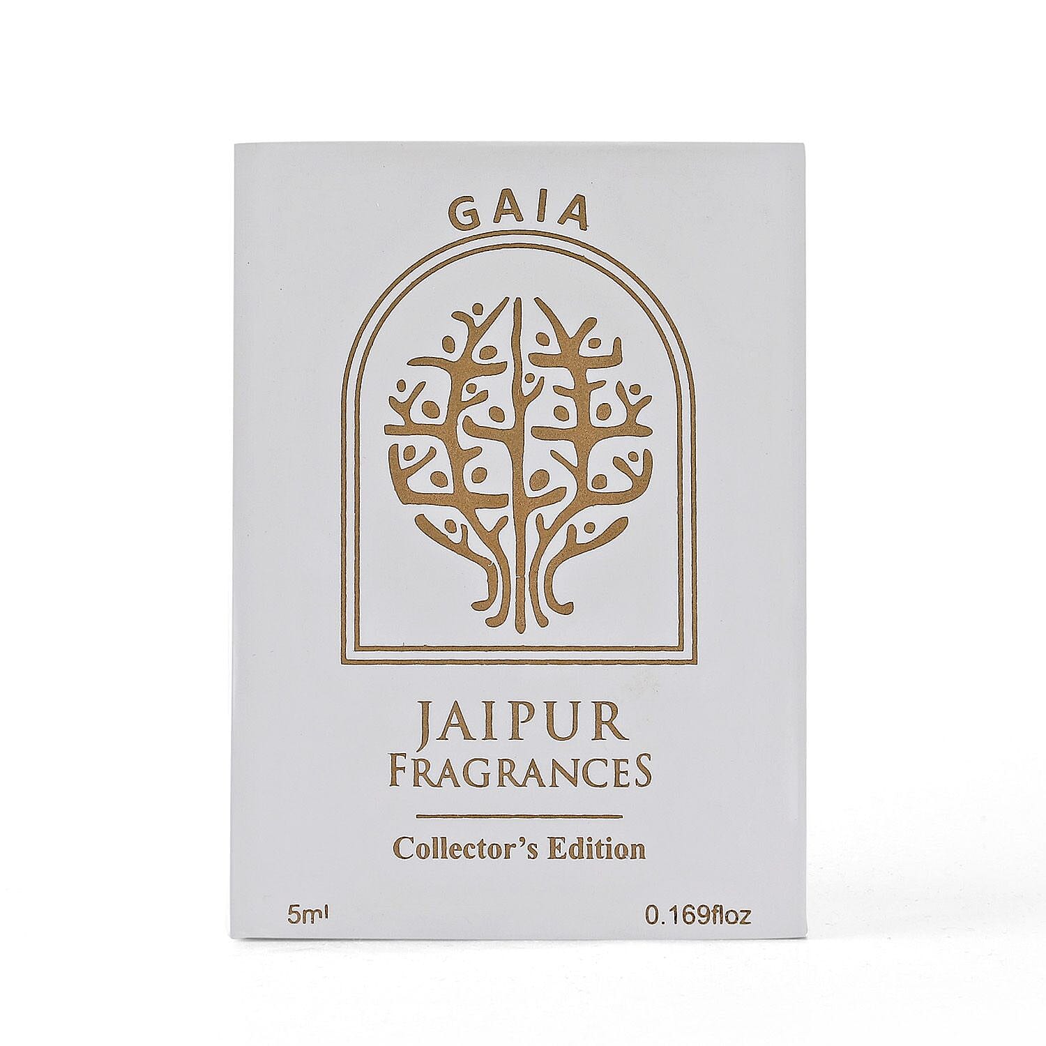Jaipur Fragrances - 100% Natural Concentrated Perfume Greek Goddess Collection - Gaia (5 ml)