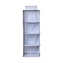 Homesmart 4 layer Hanging Organizer (Size 78x30x30 cm) - Grey