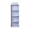 Homesmart 4 layer Hanging Organizer (Size 78x30x30 cm) - Grey