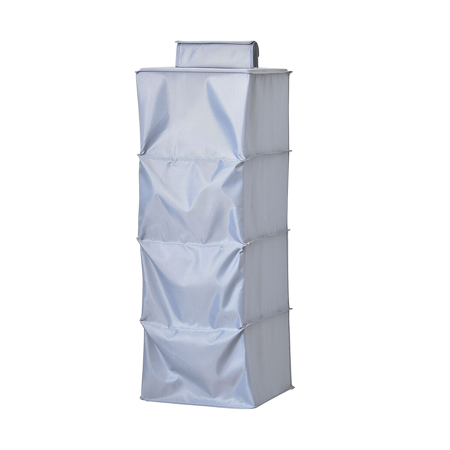 Homesmart 4 layer Hanging Organizer (Size 78x30x30 cm) - Grey