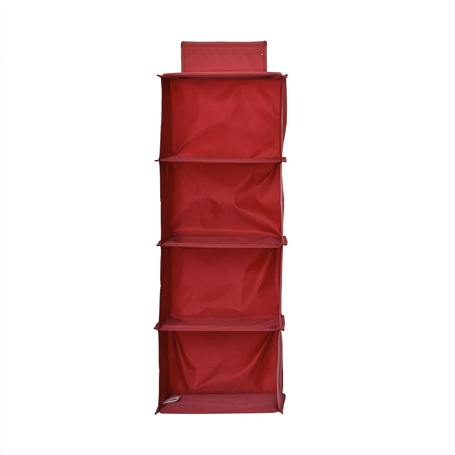Homesmart-4-layer-Hanging-Organizer-Size-80x30x30-cm-Burgundy