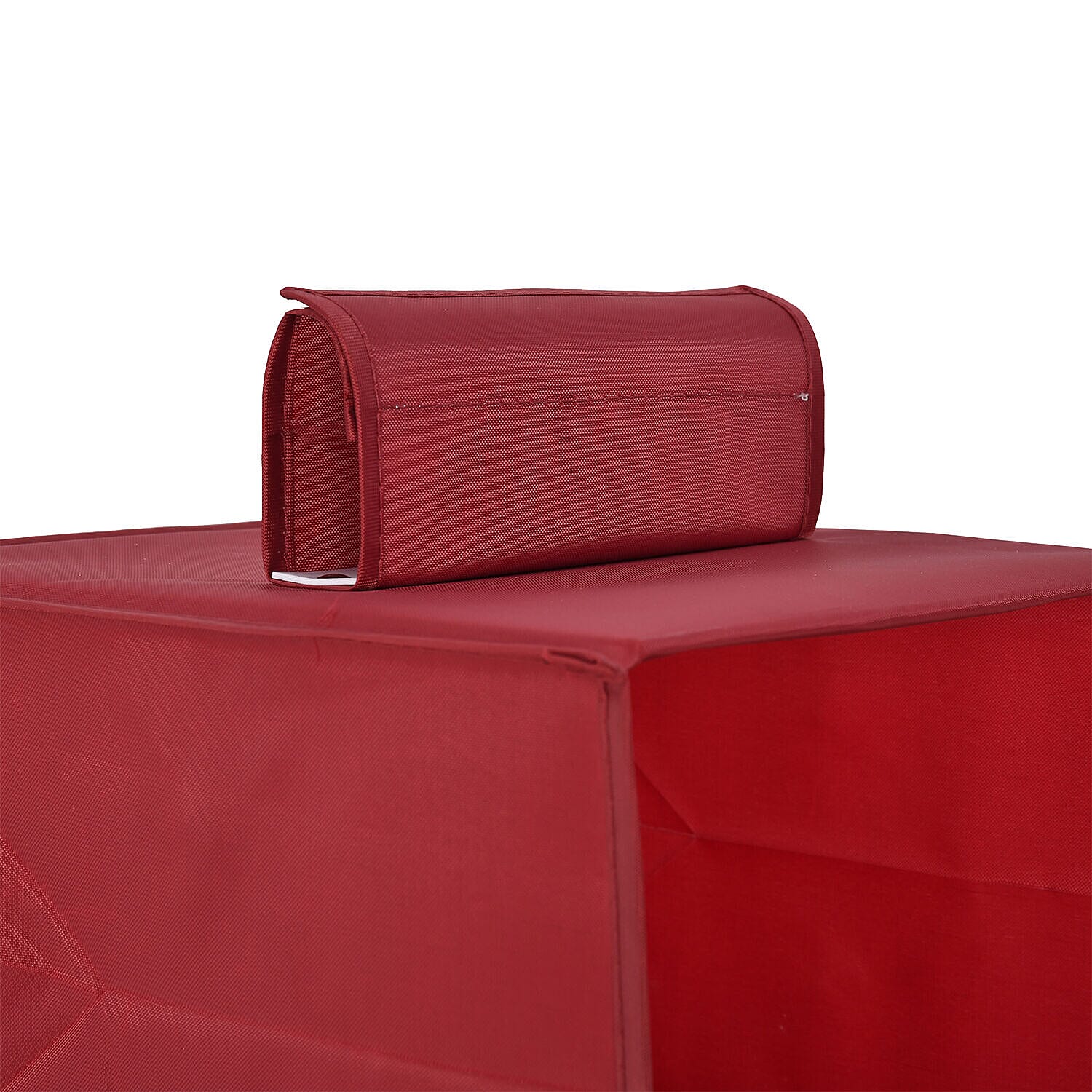 Homesmart 4 layer Hanging Organizer (Size 78x30x30 cm) - Burgundy