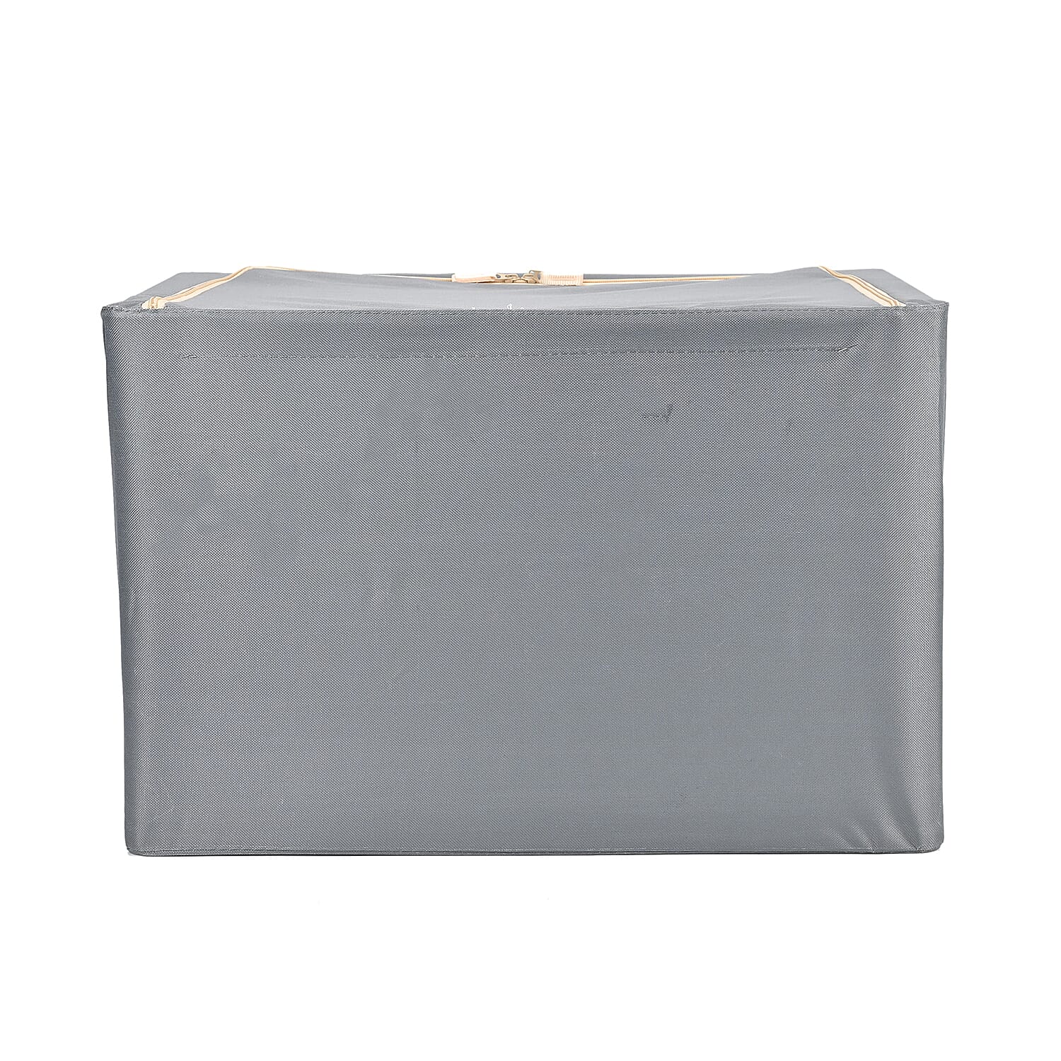 Homesmart Storage Box with Metal Frame (Size 60x42x40 cm) - Grey