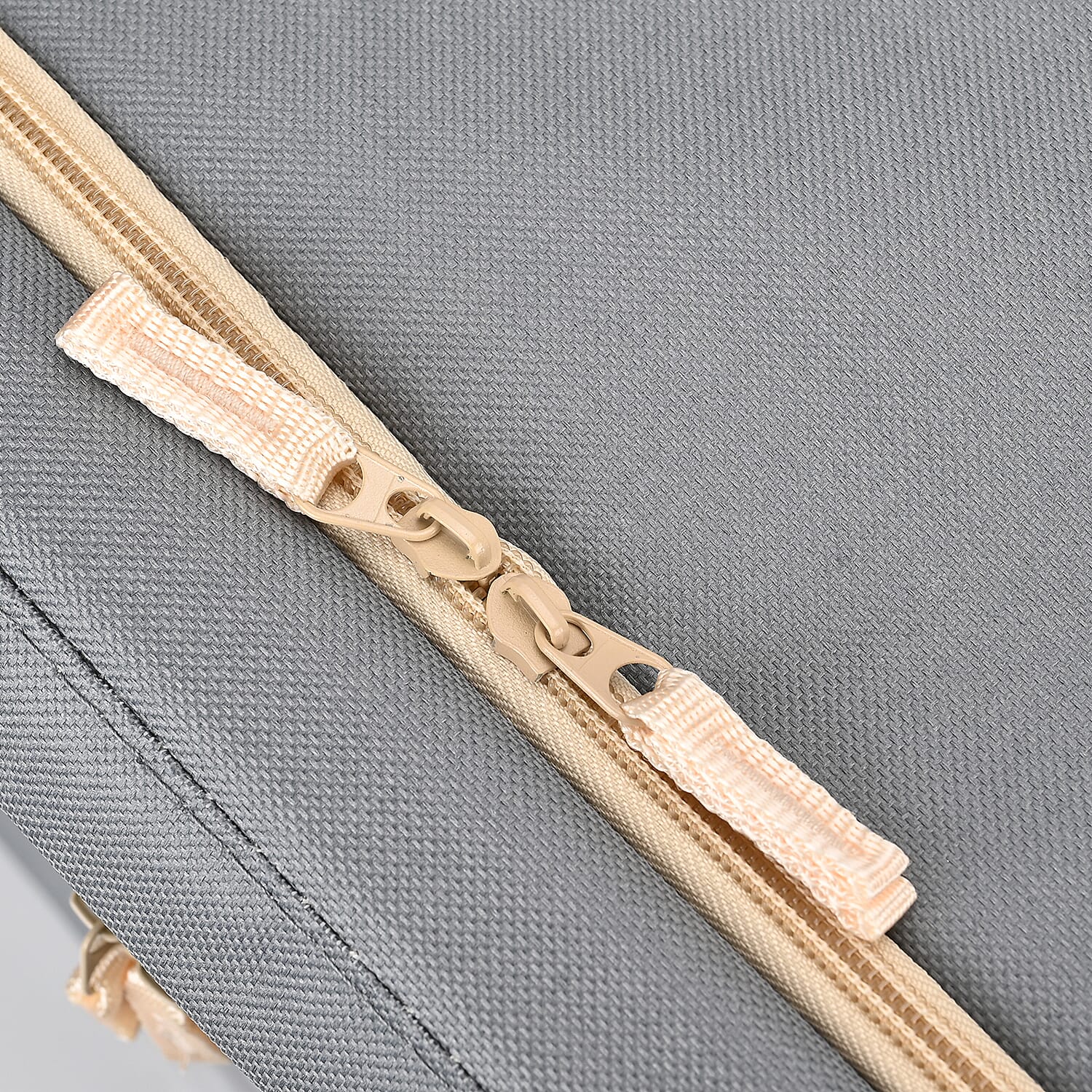 Homesmart Storage Box with Metal Frame (Size 60x42x40 cm) - Grey