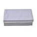 Homesmart Underwear Storage Box with Lid/17 Compartments (Size 44x28x12 cm) - Grey