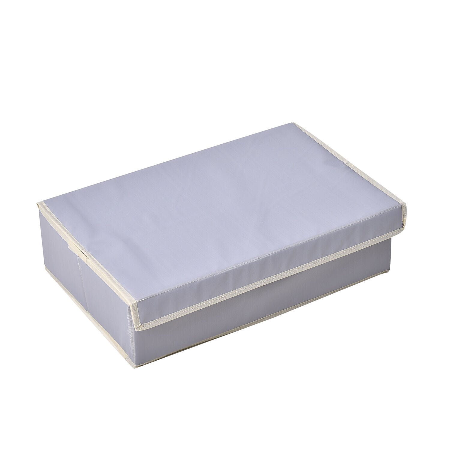 Homesmart 17 Compartment Storage Box - Shelf Organiser (Size 44x28x12 cm) - Grey