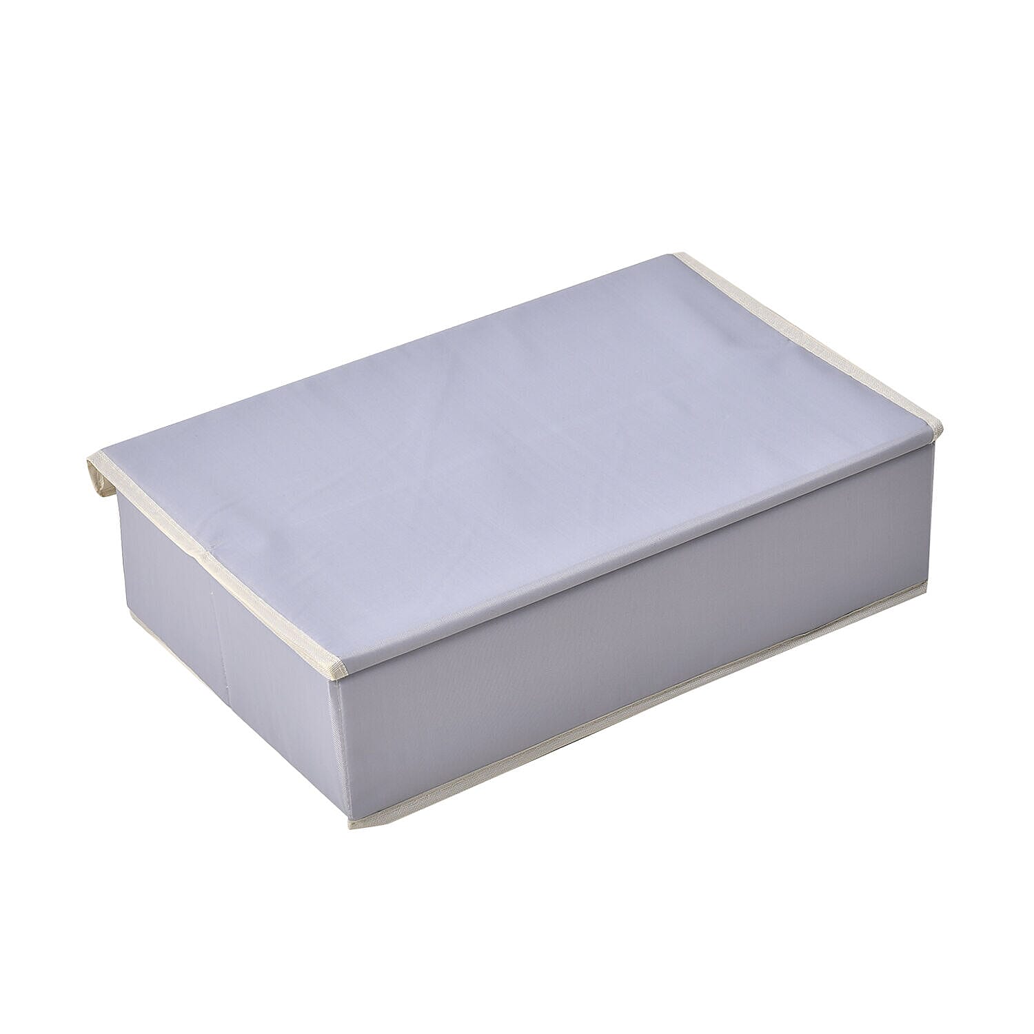 Homesmart 17 Compartment Storage Box - Shelf Organiser (Size 44x28x12 cm) - Grey