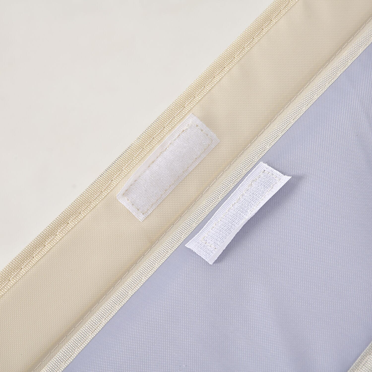 Homesmart 17 Compartment Storage Box - Shelf Organiser (Size 44x28x12 cm) - Grey