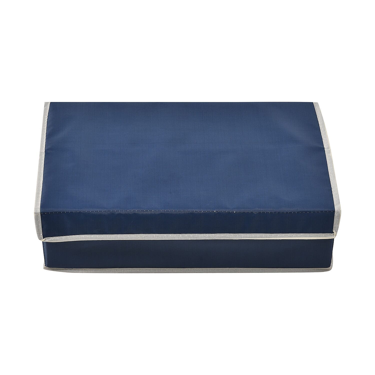 Homesmart 17 Compartment Storage Box - Shelf Organiser (Size 44x28x12 cm) - Blue