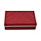 Homesmart Underwear Storage Box with Lid/17 Compartments (Size 44x28x12 cm) - Grey