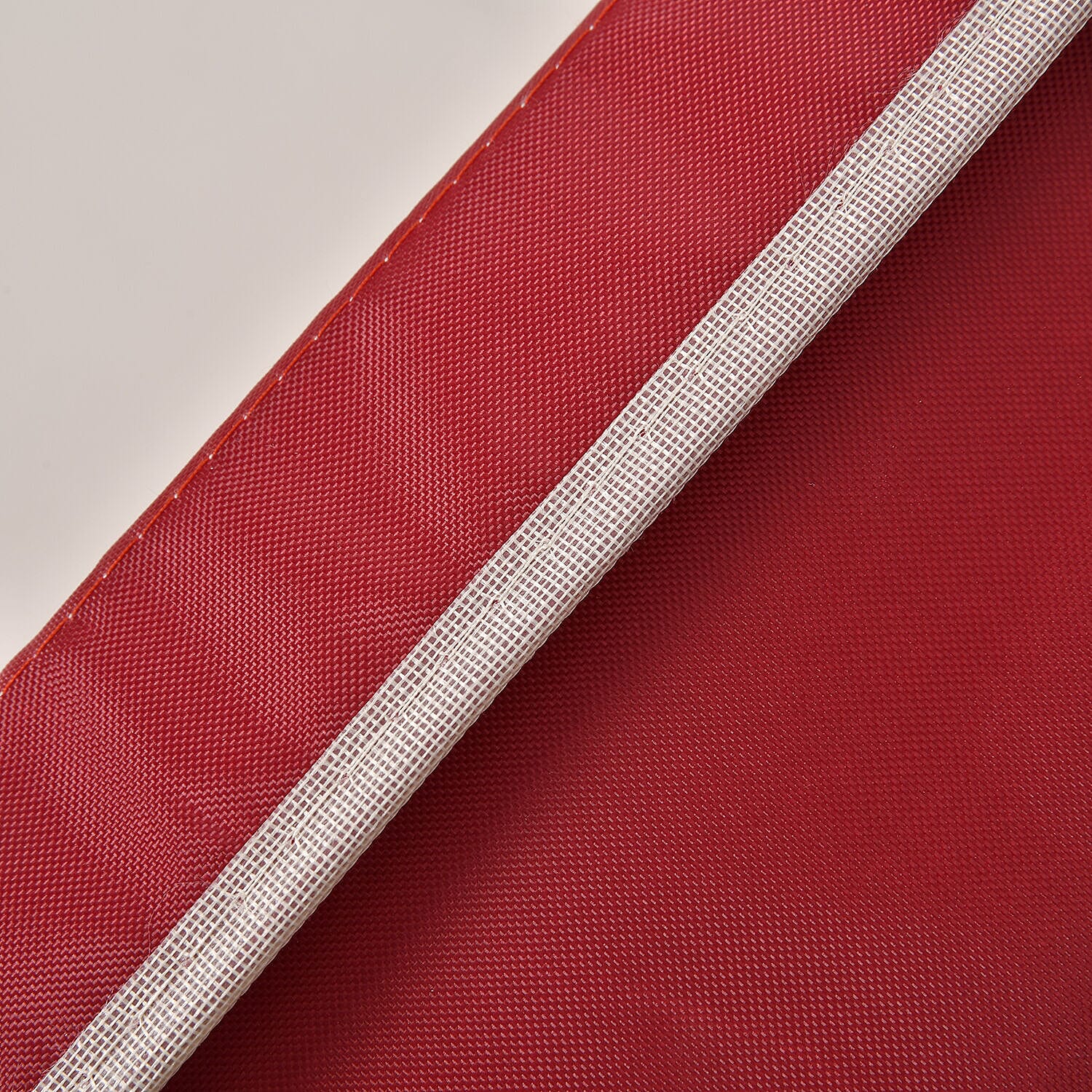 Homesmart 17 Compartment Storage Box - Shelf Organiser (Size 44x28x12 cm) - Burgundy