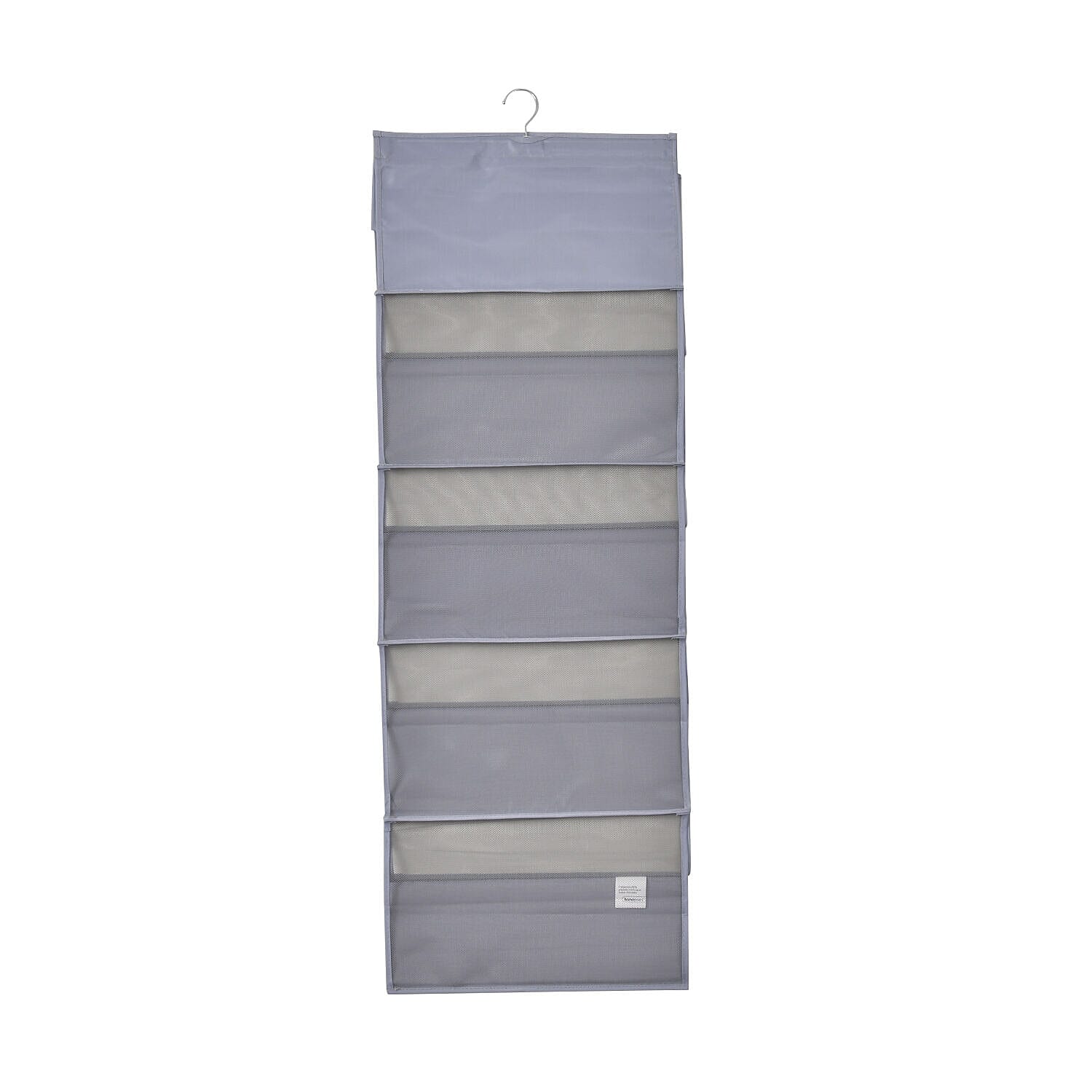 Homesmart 4 Layer Hanging Organizer For Handbags (Size - 120x40x16 cm) - Grey