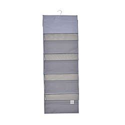 Homesmart 4 layer Hanging Organizer for Handbags (Size 120x40x16 cm) - Grey