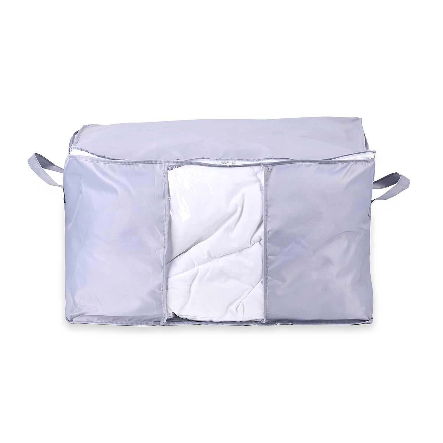 Set of 3 - Homesmart Stackable Storage Box (Size 60x40x35 cm) - Grey