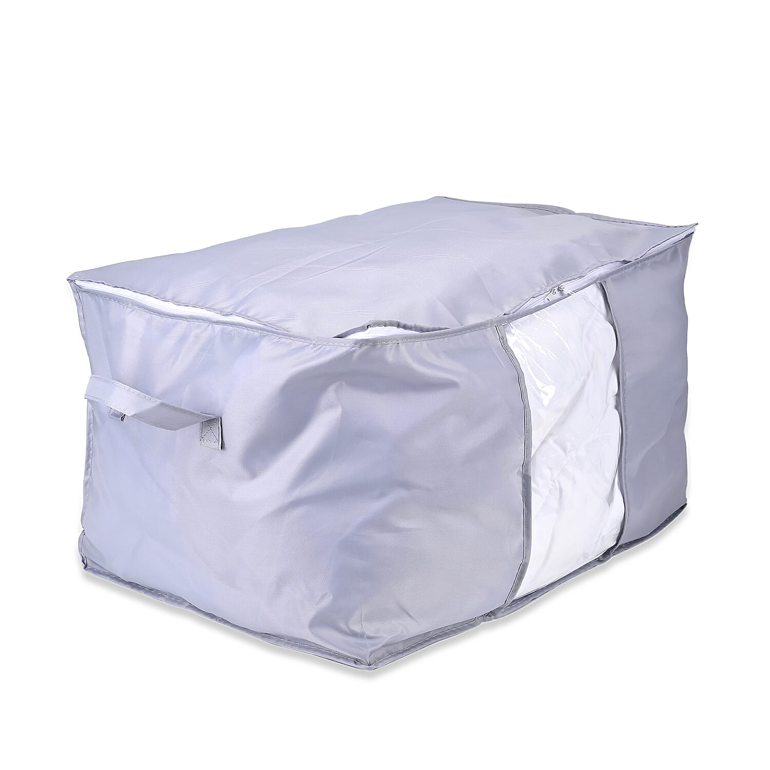 Set of 3 - Homesmart Stackable Storage Box (Size 60x40x35 cm) - Grey