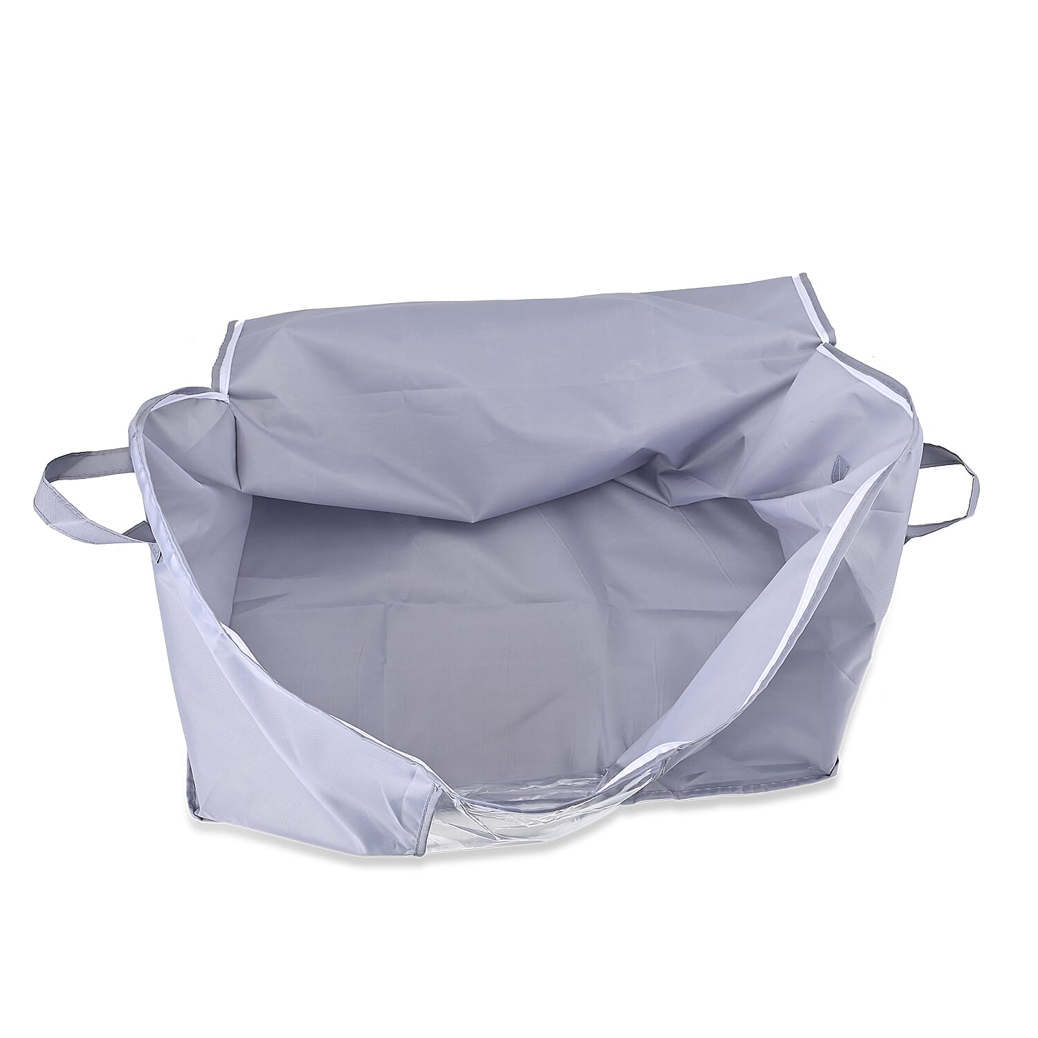 Set of 3 - Homesmart Stackable Storage Box (Size 60x40x35 cm) - Grey