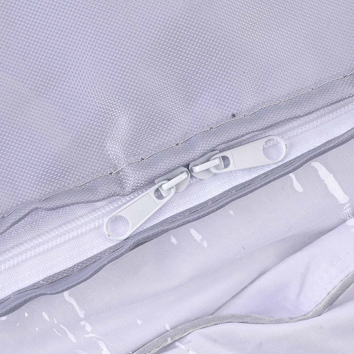 Set of 3 - Homesmart Stackable Storage Box (Size 60x40x35 cm) - Grey