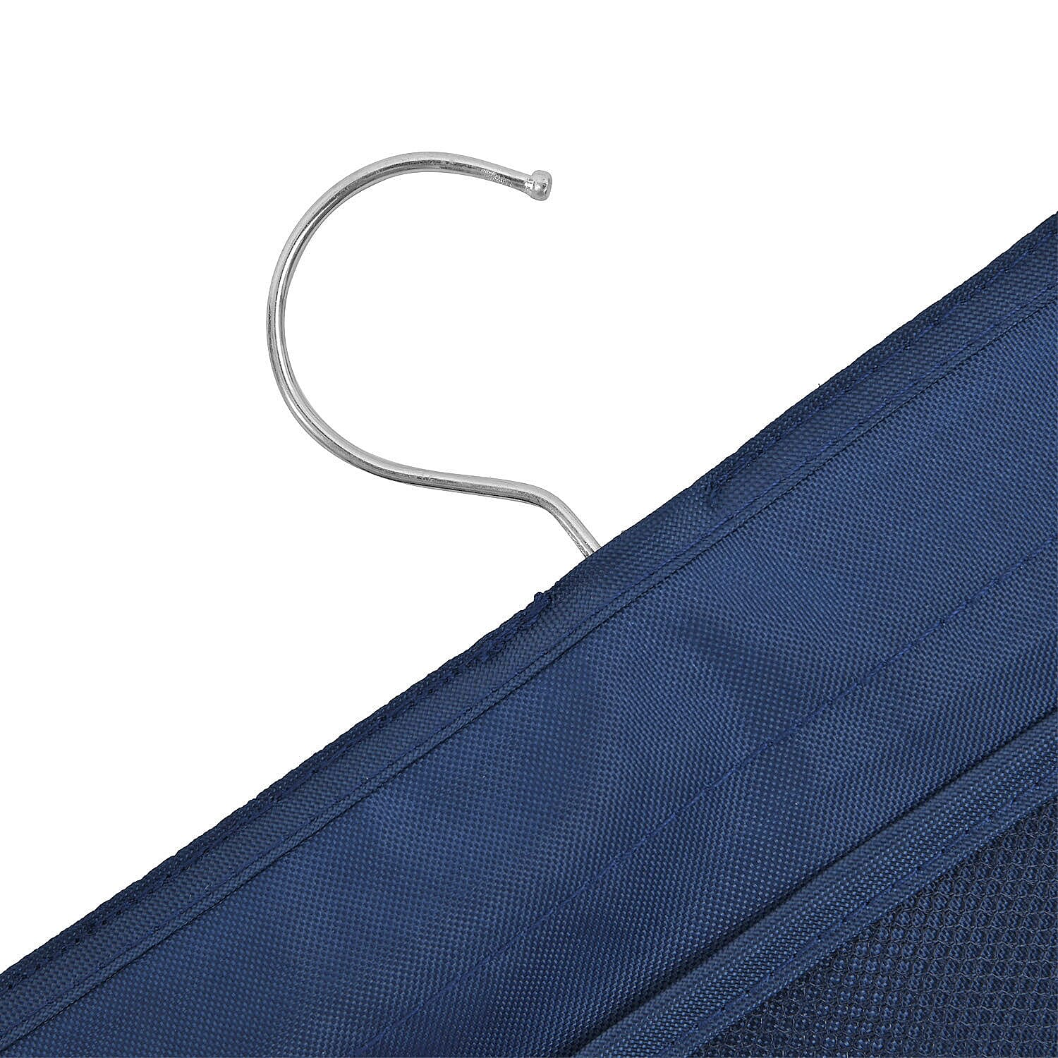 Set of 2 - Homesmart Double Sided Hanging Storage Organizer with 15 - 30 Compartments (Size 80x40x15 cm) - London Blue