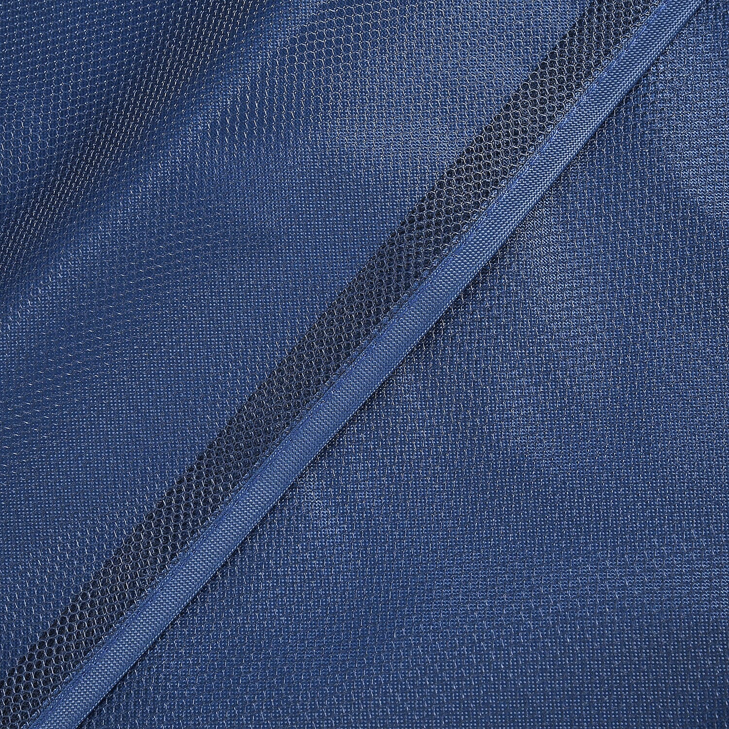 Set of 2 - Homesmart Double Sided Hanging Storage Organizer with 15 - 30 Compartments (Size 80x40x15 cm) - London Blue