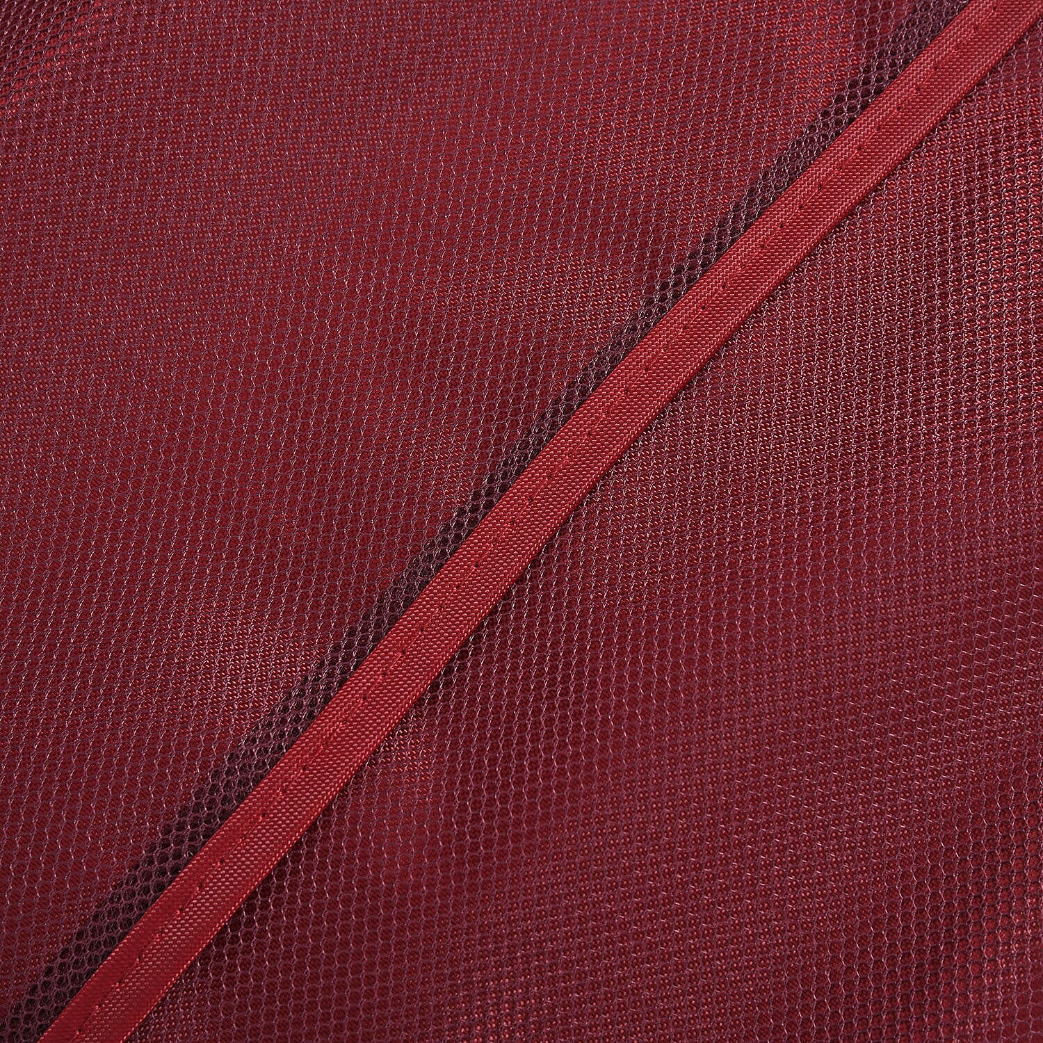 Set of 2 - Homesmart Double Sided Hanging Storage Organizer with 15 & 30 Compartments (Size 80x40x15 cm) - Burgundy