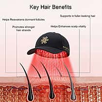 Opatra Lumicap Pro - Light Therapy for Hair Growth - 88 Lights - with Lifetime Warranty