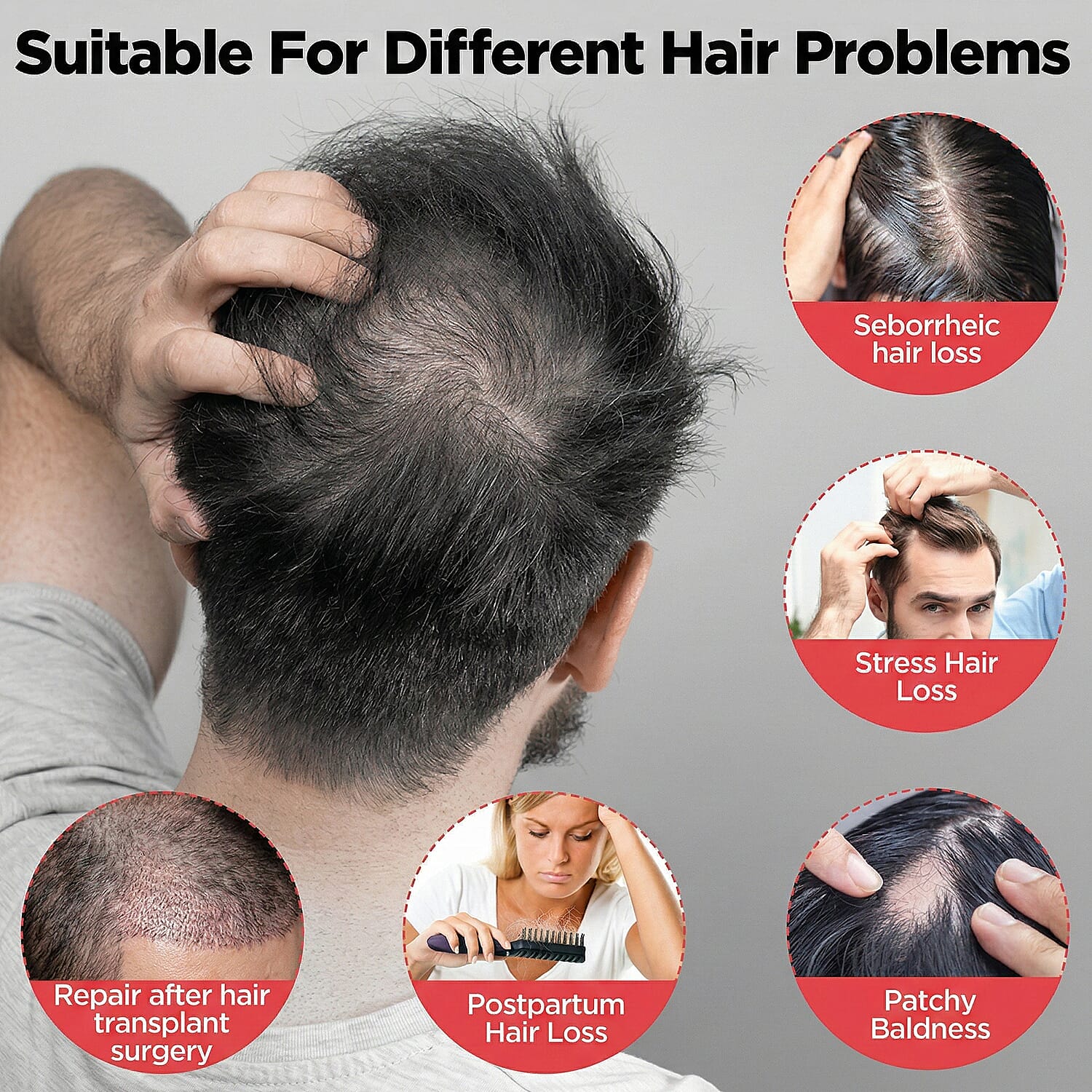 Opatra Lumicap Pro - Light Therapy for Hair Growth - 88 Lights - with Lifetime Warranty