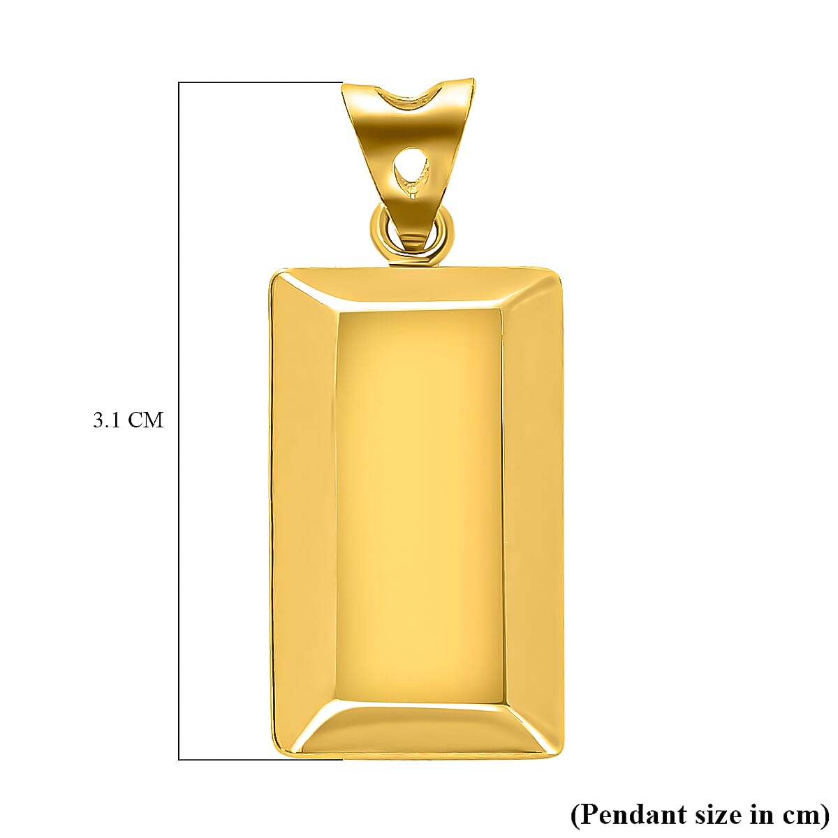 22K Yellow Gold  Pendant,  Gold Wt. 1.96 Gms