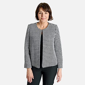 https://tjcuk.sirv.com/Products/72/6/7263127/Tamsy-Polyester-Houndstooth-Jacket-Size-71x1-cm-White-Black_7263127.jpg?w=342&h=342