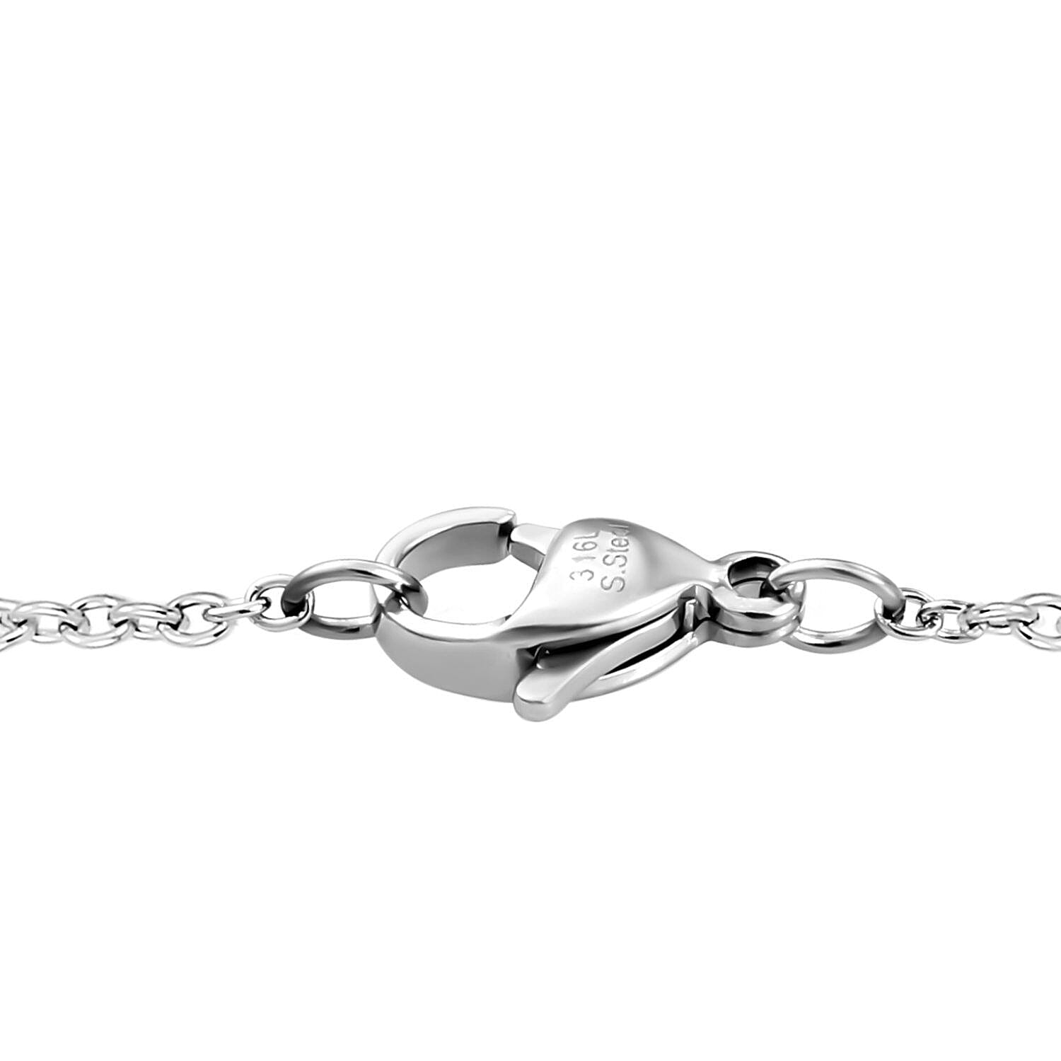 Closeout Deal - Cubic Zirconia Necklace (Size - 20)