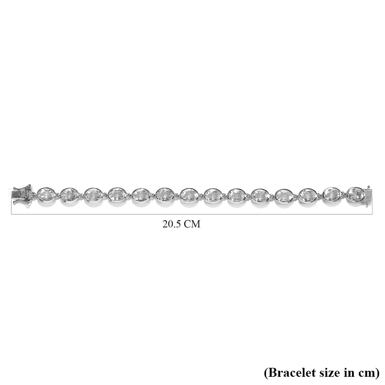 Doorbuster Hyalite Opal Bracelet (Size 7.5) in Sterling Silver 17.22 Ct, Silver Wt. 15.50 Gms. Doorbuster Hyalite Opal Bracelet (Size 7.5) in Sterling Silver 17.22 Ct, Silver Wt. 15.50 Gms.